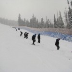 Slipping the Course