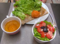 crepe lunch