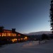 Spruce Saddle Lodge at dawn thumbnail