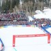 The finish arena during the downhill thumbnail