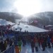 Snow squalls during the Super G thumbnail