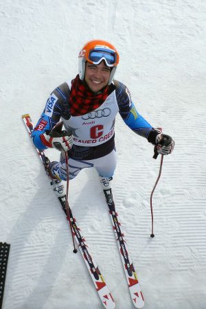 Scott Snow - All smiles after going fast!