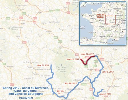 Spring 2012 - Week6 Route
