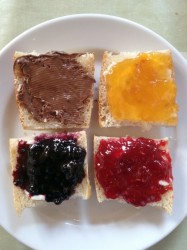 A hearty French breakfast