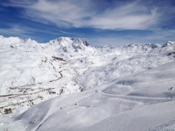 Val Thorens and Les Menuires