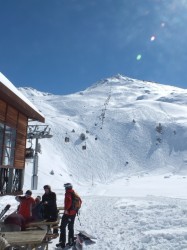The Mont Vallon gondola
