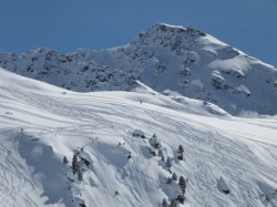 The Alps are big; Mont Vallon
