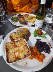 Lunch in St. Martin de Belleville