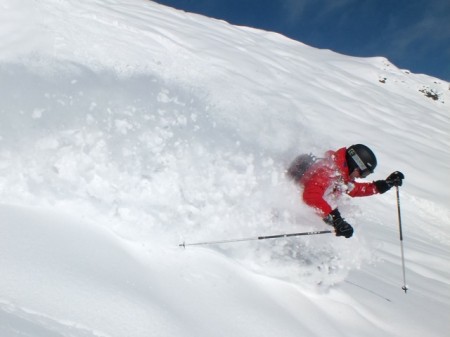 A final powder shot