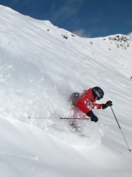 Kent scores some serious powder