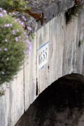 The NIvernais Canal is close to 200 years old