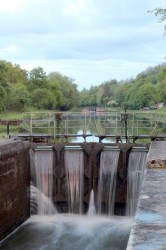 Lock 24 near Corbigny