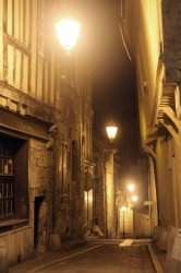 Old section of Clamecy