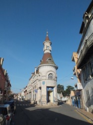 The Digoin post office