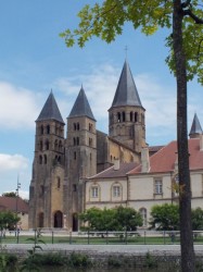 Basilica in Paray-le-Monial
