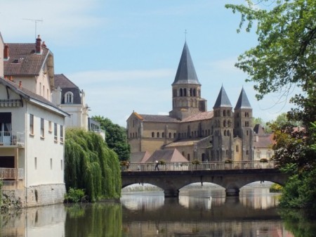 11th Century Basilica in Paray-le-Monial