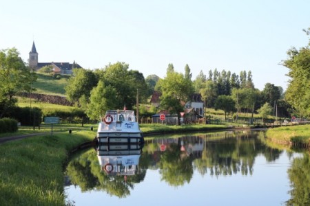 Morning in Mont-et-Marré
